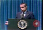 Standbild Präsident Richard Nixon San Clemente California USA, 1973, aus Sekunde 51 historischem Filmmaterial Videoclip 65675056919