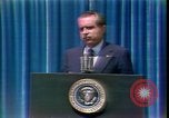 Standbild Präsident Richard Nixon San Clemente California USA, 1973, aus Sekunde 52 historischem Filmmaterial Videoclip 65675056919
