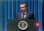 Standbild Präsident Richard Nixon San Clemente California USA, 1973, aus Sekunde 53 historischem Filmmaterial Videoclip 65675056919