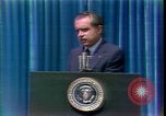 Standbild Präsident Richard Nixon San Clemente California USA, 1973, aus Sekunde 54 historischem Filmmaterial Videoclip 65675056919