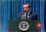 Standbild Präsident Richard Nixon San Clemente California USA, 1973, aus Sekunde 55 historischem Filmmaterial Videoclip 65675056919