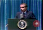 Standbild Präsident Richard Nixon San Clemente California USA, 1973, aus Sekunde 56 historischem Filmmaterial Videoclip 65675056919