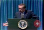 Standbild Präsident Richard Nixon San Clemente California USA, 1973, aus Sekunde 57 historischem Filmmaterial Videoclip 65675056919