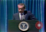 Standbild Präsident Richard Nixon San Clemente California USA, 1973, aus Sekunde 59 historischem Filmmaterial Videoclip 65675056919