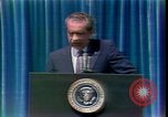 Standbild Präsident Richard Nixon San Clemente California USA, 1973, aus Sekunde 60 historischem Filmmaterial Videoclip 65675056919