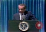 Standbild Präsident Richard Nixon San Clemente California USA, 1973, aus Sekunde 61 historischem Filmmaterial Videoclip 65675056919