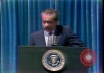 Standbild Präsident Richard Nixon San Clemente California USA, 1973, aus Sekunde 62 historischem Filmmaterial Videoclip 65675056919