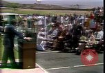 Standbild Präsident Richard Nixon Adressen Vertraulichkeit San Clemente California USA, 1973, aus Sekunde 3 historischem Filmmaterial Videoclip 65675056920