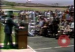 Standbild Präsident Richard Nixon Adressen Vertraulichkeit San Clemente California USA, 1973, aus Sekunde 5 historischem Filmmaterial Videoclip 65675056920