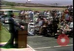 Standbild Präsident Richard Nixon Adressen Vertraulichkeit San Clemente California USA, 1973, aus Sekunde 6 historischem Filmmaterial Videoclip 65675056920