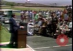 Standbild Präsident Richard Nixon Adressen Vertraulichkeit San Clemente California USA, 1973, aus Sekunde 10 historischem Filmmaterial Videoclip 65675056920