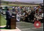 Standbild Präsident Richard Nixon Adressen Vertraulichkeit San Clemente California USA, 1973, aus Sekunde 11 historischem Filmmaterial Videoclip 65675056920