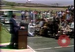Standbild Präsident Richard Nixon Adressen Vertraulichkeit San Clemente California USA, 1973, aus Sekunde 12 historischem Filmmaterial Videoclip 65675056920