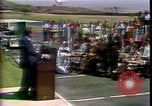 Standbild Präsident Richard Nixon Adressen Vertraulichkeit San Clemente California USA, 1973, aus Sekunde 13 historischem Filmmaterial Videoclip 65675056920