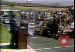 Standbild Präsident Richard Nixon Adressen Vertraulichkeit San Clemente California USA, 1973, aus Sekunde 14 historischem Filmmaterial Videoclip 65675056920
