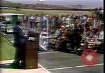 Standbild Präsident Richard Nixon Adressen Vertraulichkeit San Clemente California USA, 1973, aus Sekunde 15 historischem Filmmaterial Videoclip 65675056920