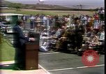Standbild Präsident Richard Nixon Adressen Vertraulichkeit San Clemente California USA, 1973, aus Sekunde 16 historischem Filmmaterial Videoclip 65675056920