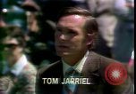 Standbild Präsident Richard Nixon Adressen Vertraulichkeit San Clemente California USA, 1973, aus Sekunde 28 historischem Filmmaterial Videoclip 65675056920