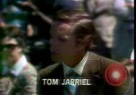 Standbild Präsident Richard Nixon Adressen Vertraulichkeit San Clemente California USA, 1973, aus Sekunde 29 historischem Filmmaterial Videoclip 65675056920