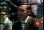 Standbild Präsident Richard Nixon Adressen Vertraulichkeit San Clemente California USA, 1973, aus Sekunde 30 historischem Filmmaterial Videoclip 65675056920