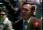 Standbild Präsident Richard Nixon Adressen Vertraulichkeit San Clemente California USA, 1973, aus Sekunde 31 historischem Filmmaterial Videoclip 65675056920