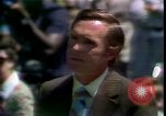 Standbild Präsident Richard Nixon Adressen Vertraulichkeit San Clemente California USA, 1973, aus Sekunde 34 historischem Filmmaterial Videoclip 65675056920