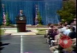 Standbild Präsident Richard Nixon San Clemente California USA, 1973, aus Sekunde 5 historischem Filmmaterial Videoclip 65675056921
