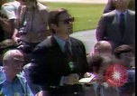 Standbild Präsident Richard Nixon San Clemente California USA, 1973, aus Sekunde 9 historischem Filmmaterial Videoclip 65675056921