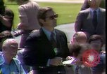 Standbild Präsident Richard Nixon San Clemente California USA, 1973, aus Sekunde 10 historischem Filmmaterial Videoclip 65675056921
