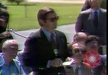 Standbild Präsident Richard Nixon San Clemente California USA, 1973, aus Sekunde 11 historischem Filmmaterial Videoclip 65675056921