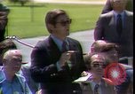 Standbild Präsident Richard Nixon San Clemente California USA, 1973, aus Sekunde 13 historischem Filmmaterial Videoclip 65675056921