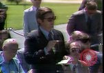 Standbild Präsident Richard Nixon San Clemente California USA, 1973, aus Sekunde 15 historischem Filmmaterial Videoclip 65675056921