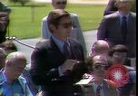 Standbild Präsident Richard Nixon San Clemente California USA, 1973, aus Sekunde 17 historischem Filmmaterial Videoclip 65675056921
