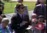 Standbild Präsident Richard Nixon San Clemente California USA, 1973, aus Sekunde 18 historischem Filmmaterial Videoclip 65675056921