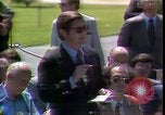Standbild Präsident Richard Nixon San Clemente California USA, 1973, aus Sekunde 19 historischem Filmmaterial Videoclip 65675056921