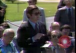 Standbild Präsident Richard Nixon San Clemente California USA, 1973, aus Sekunde 20 historischem Filmmaterial Videoclip 65675056921