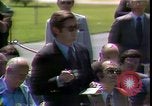 Standbild Präsident Richard Nixon San Clemente California USA, 1973, aus Sekunde 21 historischem Filmmaterial Videoclip 65675056921