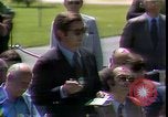 Standbild Präsident Richard Nixon San Clemente California USA, 1973, aus Sekunde 22 historischem Filmmaterial Videoclip 65675056921