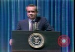 Standbild Präsident Richard Nixon San Clemente California USA, 1973, aus Sekunde 23 historischem Filmmaterial Videoclip 65675056921