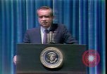 Standbild Präsident Richard Nixon San Clemente California USA, 1973, aus Sekunde 24 historischem Filmmaterial Videoclip 65675056921