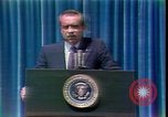 Standbild Präsident Richard Nixon San Clemente California USA, 1973, aus Sekunde 25 historischem Filmmaterial Videoclip 65675056921