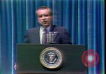 Standbild Präsident Richard Nixon San Clemente California USA, 1973, aus Sekunde 26 historischem Filmmaterial Videoclip 65675056921