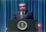 Standbild Präsident Richard Nixon San Clemente California USA, 1973, aus Sekunde 27 historischem Filmmaterial Videoclip 65675056921