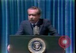 Standbild Präsident Richard Nixon San Clemente California USA, 1973, aus Sekunde 29 historischem Filmmaterial Videoclip 65675056921