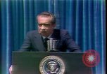 Standbild Präsident Richard Nixon San Clemente California USA, 1973, aus Sekunde 30 historischem Filmmaterial Videoclip 65675056921
