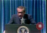 Standbild Präsident Richard Nixon San Clemente California USA, 1973, aus Sekunde 31 historischem Filmmaterial Videoclip 65675056921