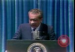 Standbild Präsident Richard Nixon San Clemente California USA, 1973, aus Sekunde 32 historischem Filmmaterial Videoclip 65675056921