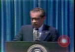 Standbild Präsident Richard Nixon San Clemente California USA, 1973, aus Sekunde 33 historischem Filmmaterial Videoclip 65675056921