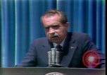 Standbild Präsident Richard Nixon San Clemente California USA, 1973, aus Sekunde 40 historischem Filmmaterial Videoclip 65675056921
