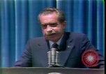 Standbild Präsident Richard Nixon San Clemente California USA, 1973, aus Sekunde 41 historischem Filmmaterial Videoclip 65675056921